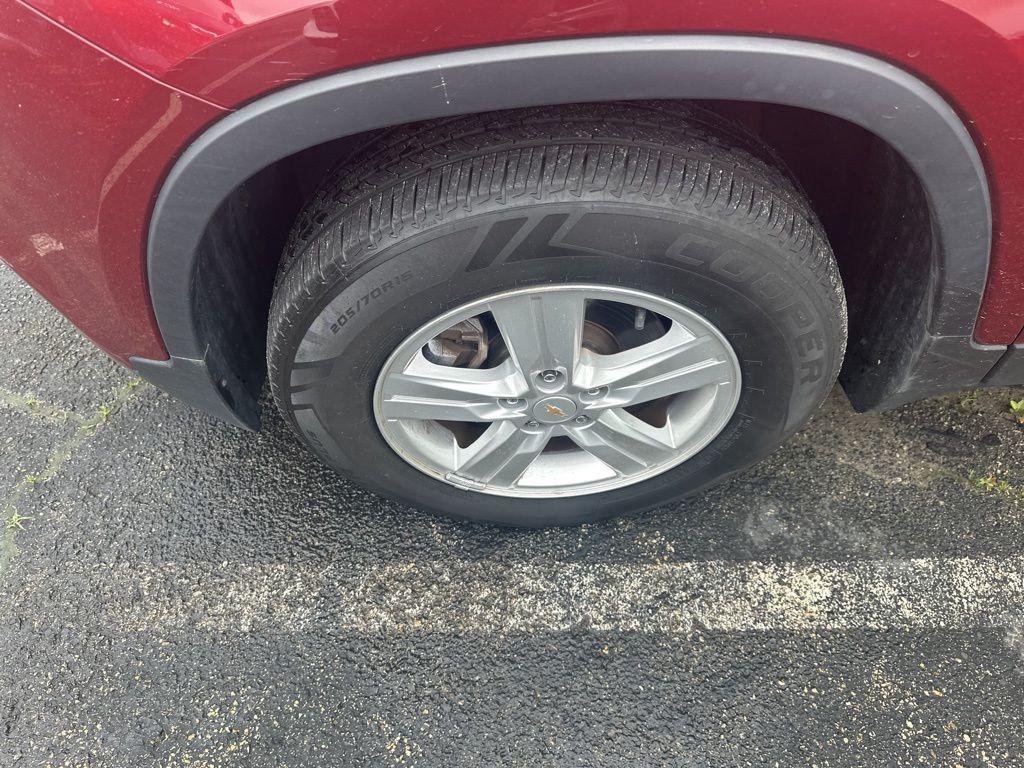 used 2022 Chevrolet Trax car, priced at $18,595
