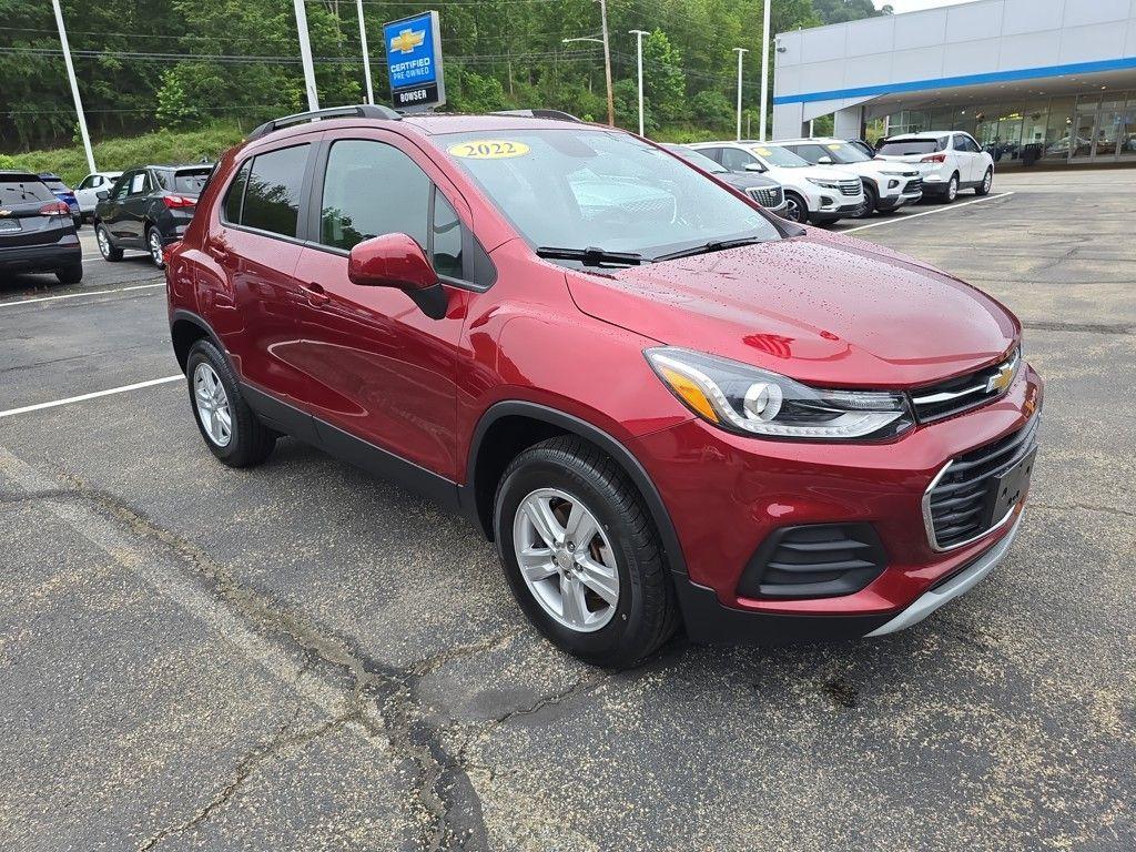 used 2022 Chevrolet Trax car, priced at $18,595