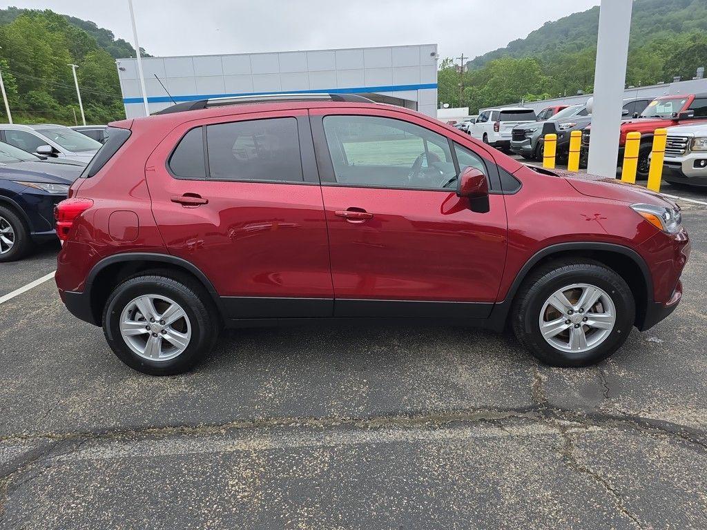 used 2022 Chevrolet Trax car, priced at $18,595