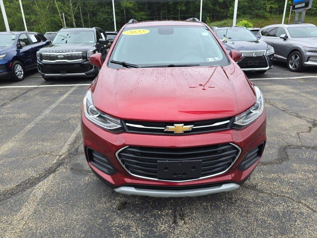 used 2022 Chevrolet Trax car, priced at $18,595