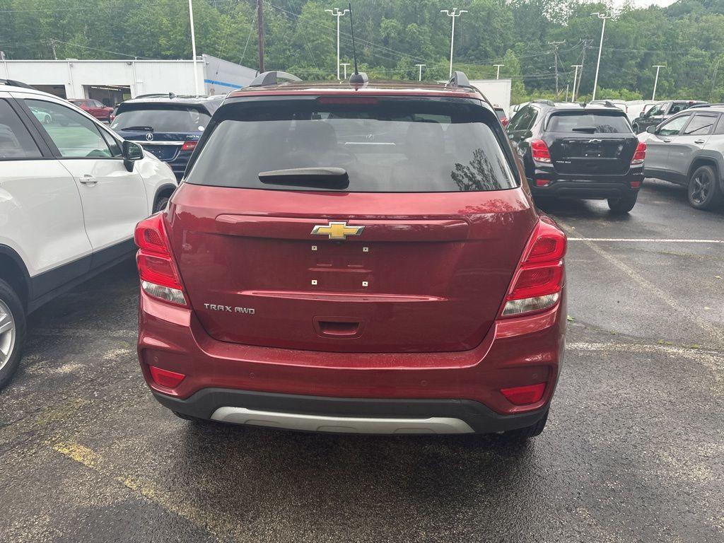 used 2022 Chevrolet Trax car, priced at $18,595