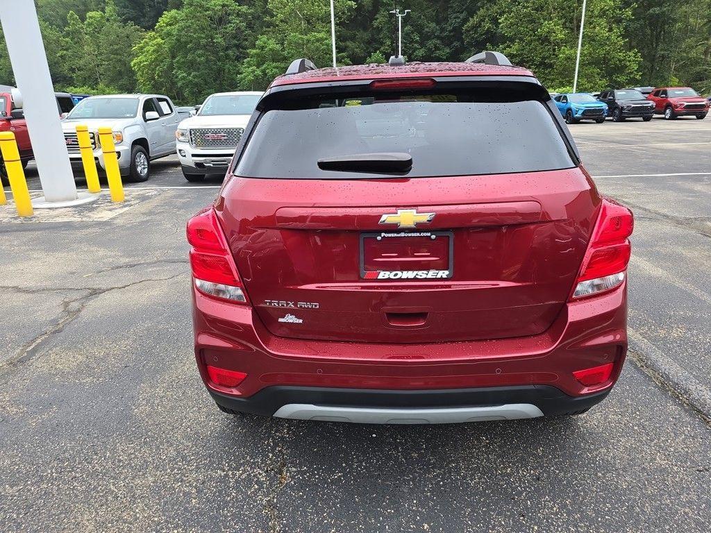 used 2022 Chevrolet Trax car, priced at $18,595