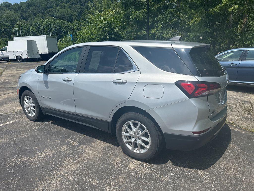 used 2022 Chevrolet Equinox car, priced at $22,955
