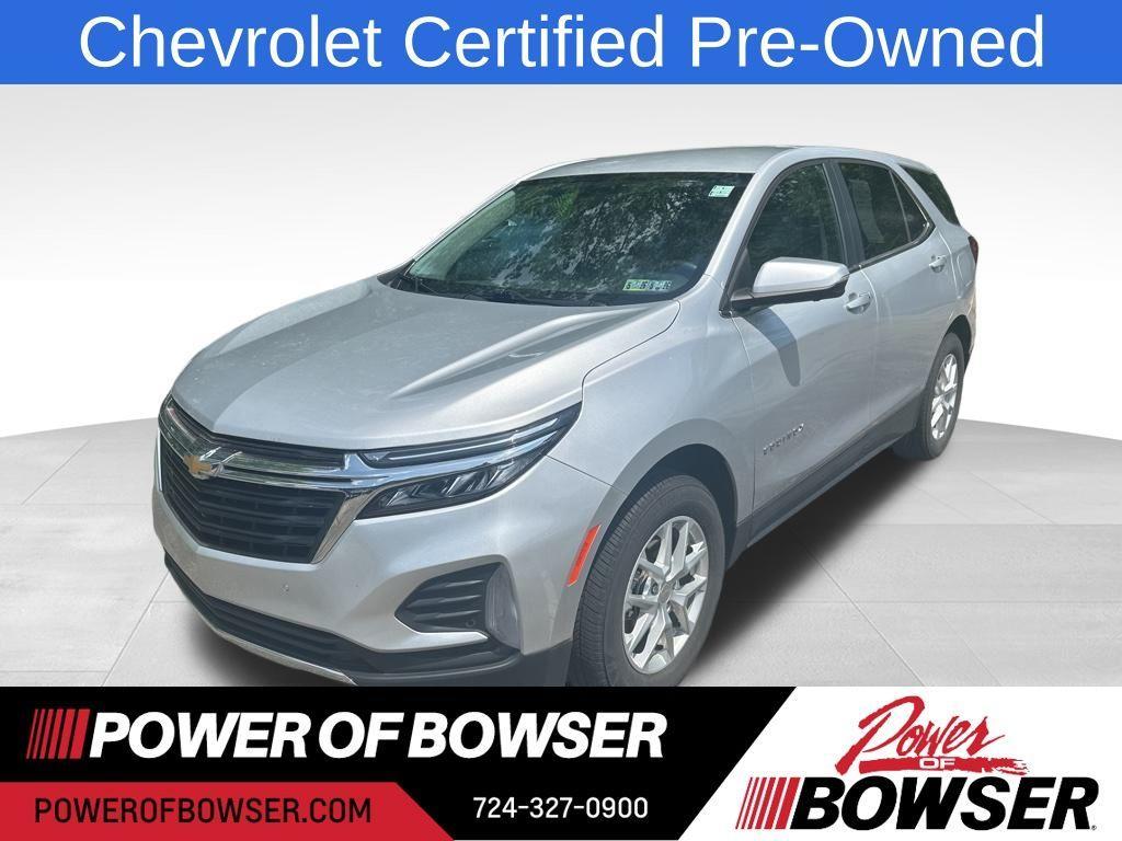 used 2022 Chevrolet Equinox car, priced at $22,955