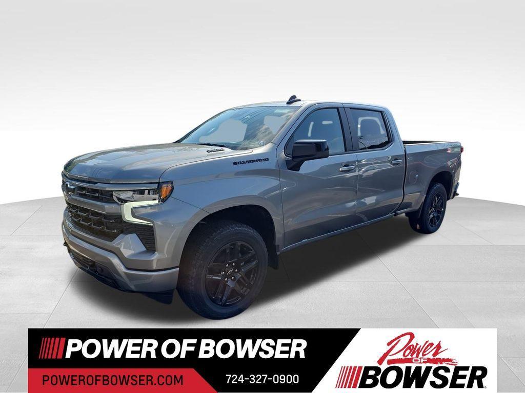 new 2025 Chevrolet Silverado 1500 car, priced at $60,100