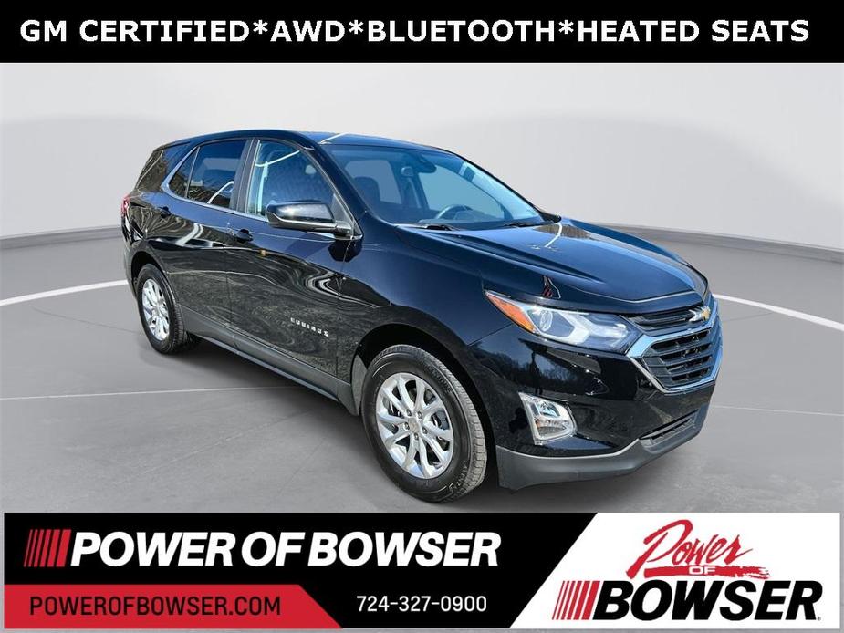used 2021 Chevrolet Equinox car, priced at $23,062