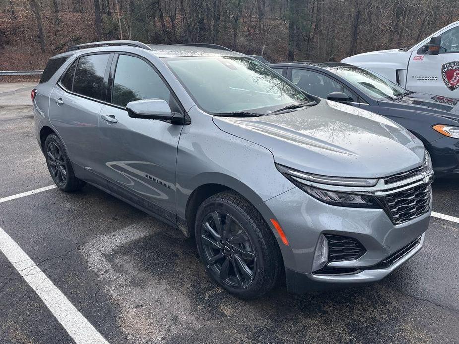 used 2023 Chevrolet Equinox car, priced at $26,840