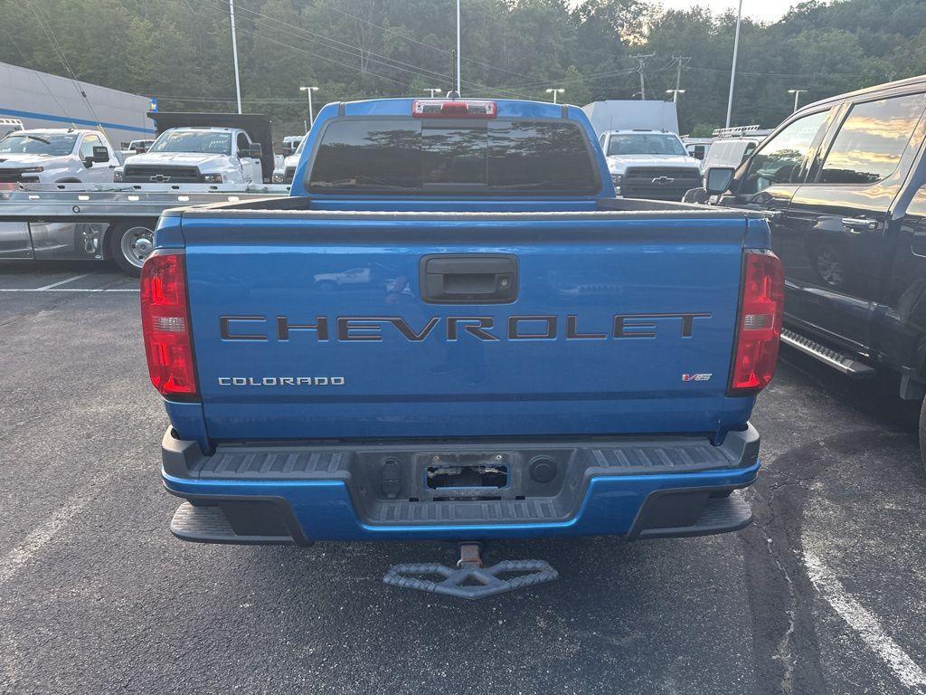 used 2022 Chevrolet Colorado car, priced at $29,991
