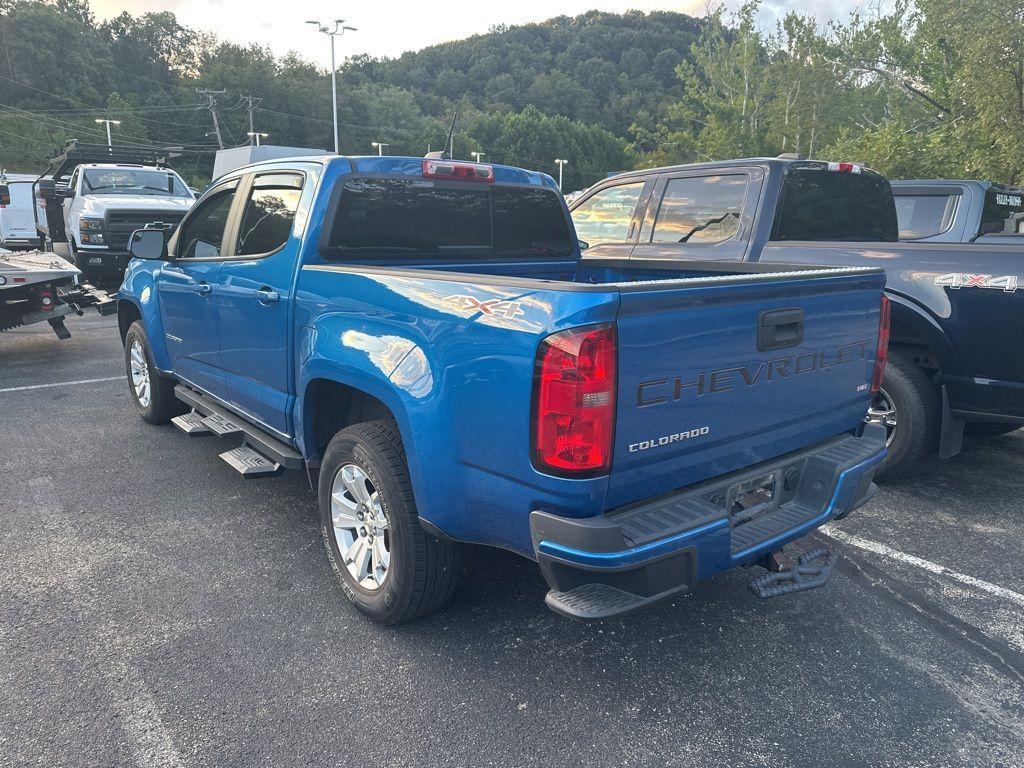 used 2022 Chevrolet Colorado car, priced at $29,991