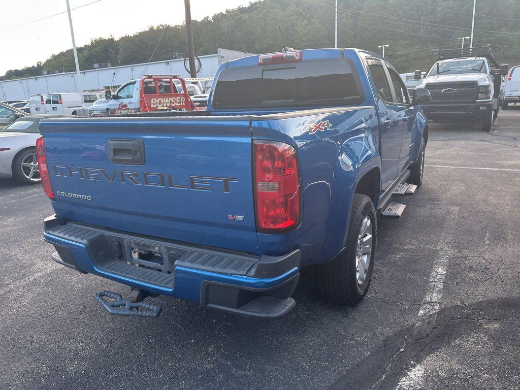 used 2022 Chevrolet Colorado car, priced at $29,991