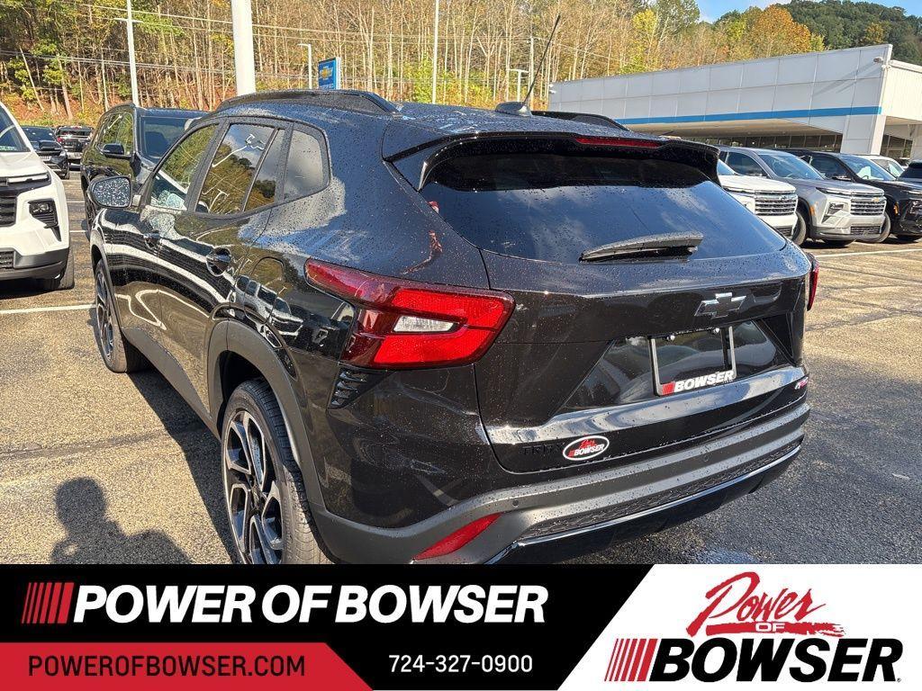 new 2026 Chevrolet Trax car, priced at $27,613