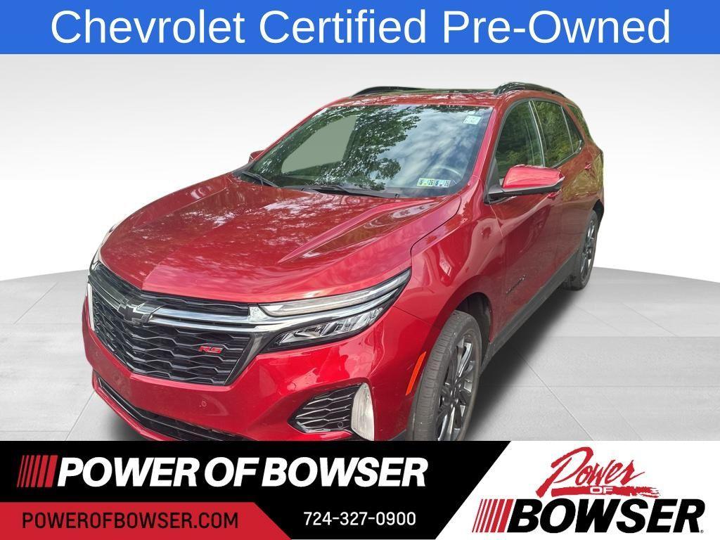 used 2022 Chevrolet Equinox car, priced at $25,646