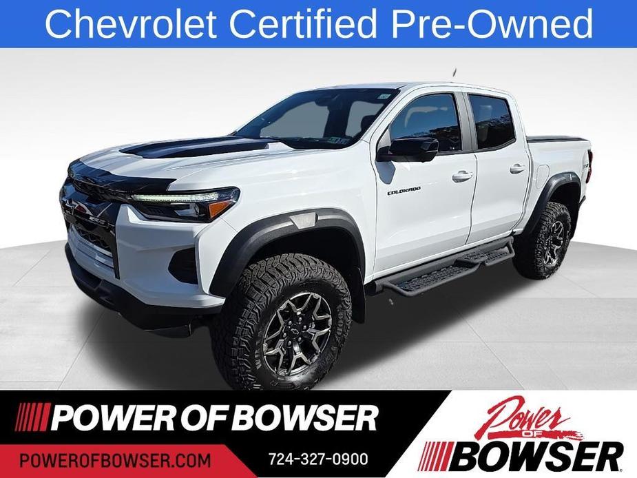 used 2024 Chevrolet Colorado car, priced at $47,968