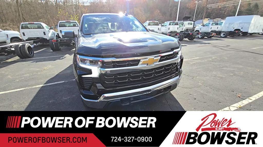 new 2025 Chevrolet Silverado 1500 car, priced at $52,096