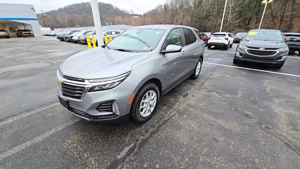 used 2023 Chevrolet Equinox car, priced at $23,970