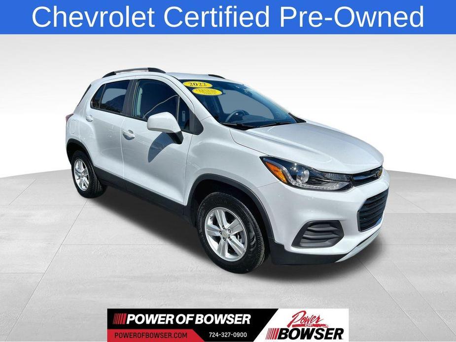 used 2022 Chevrolet Trax car, priced at $19,574