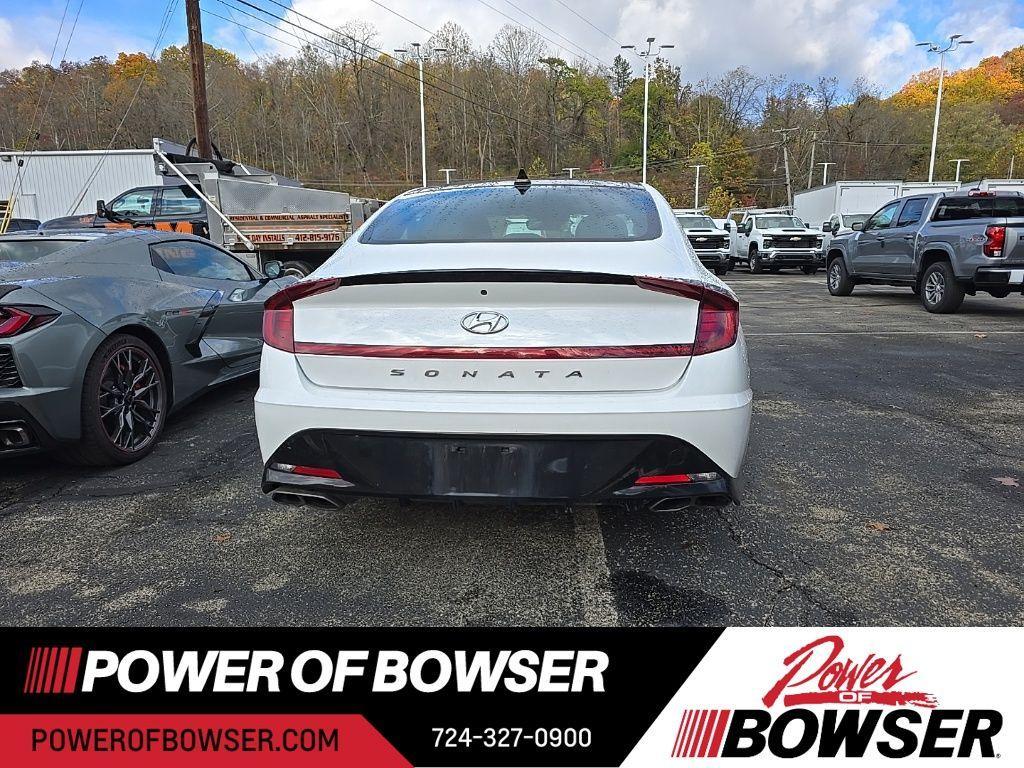 used 2022 Hyundai Sonata car, priced at $24,969