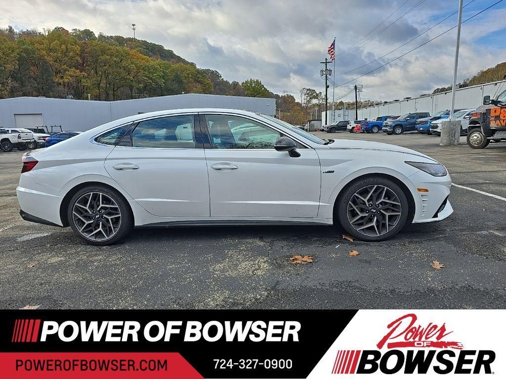 used 2022 Hyundai Sonata car, priced at $24,969