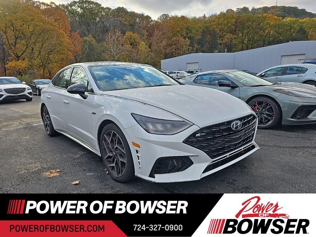 used 2022 Hyundai Sonata car, priced at $24,969