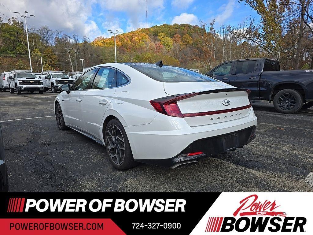 used 2022 Hyundai Sonata car, priced at $24,969