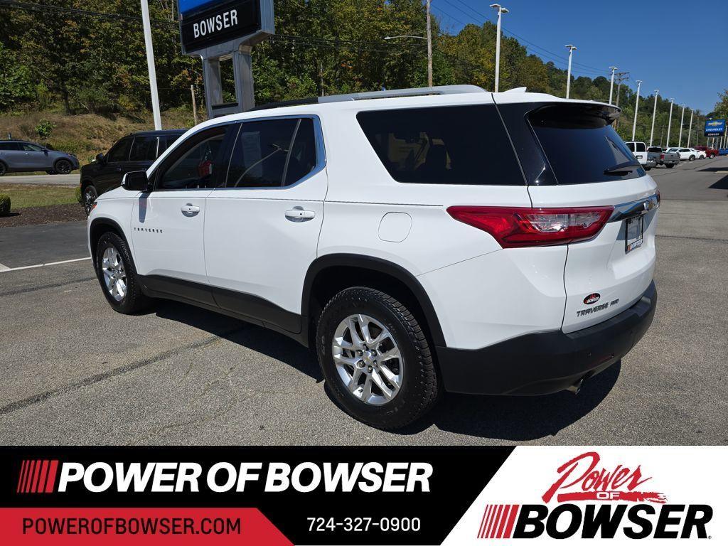 used 2018 Chevrolet Traverse car, priced at $17,027