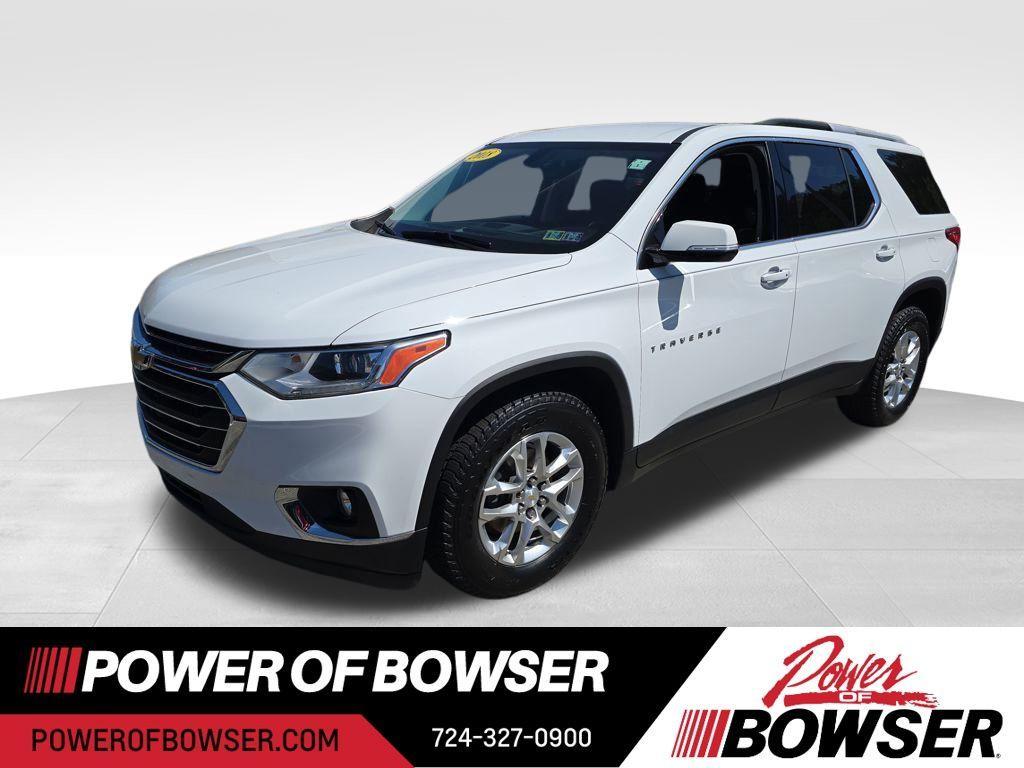 used 2018 Chevrolet Traverse car, priced at $17,027
