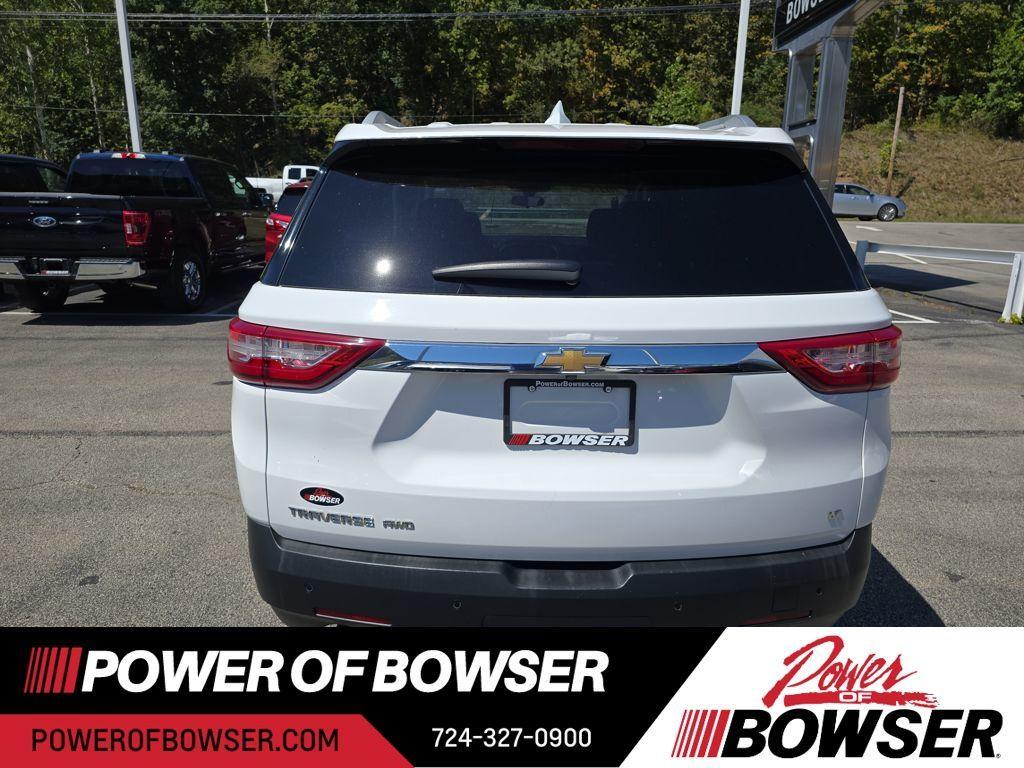 used 2018 Chevrolet Traverse car, priced at $17,027