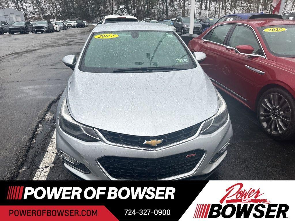 used 2017 Chevrolet Cruze car, priced at $11,947