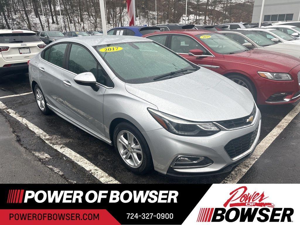 used 2017 Chevrolet Cruze car, priced at $11,947