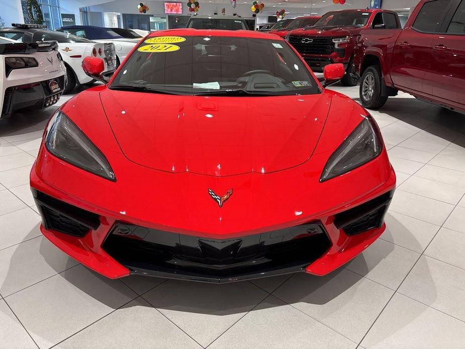 used 2021 Chevrolet Corvette car, priced at $63,985