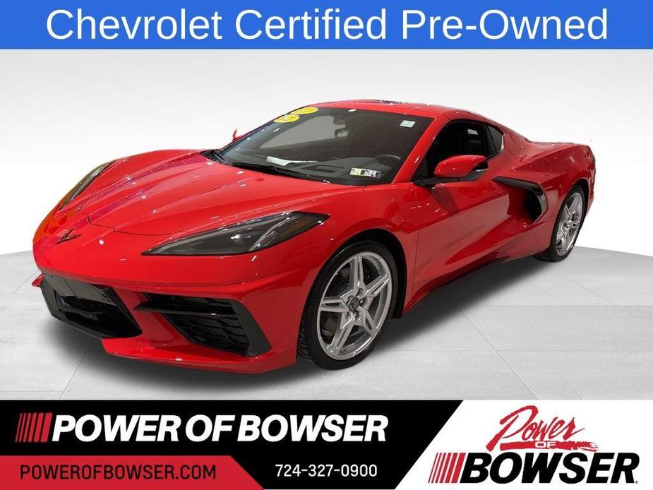 used 2021 Chevrolet Corvette car, priced at $63,985