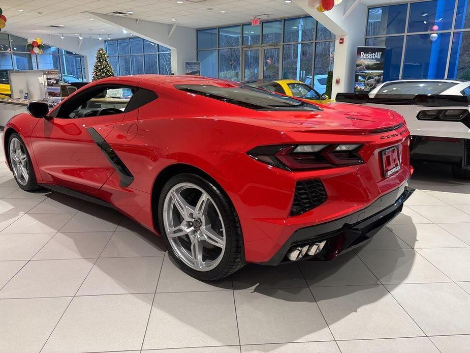 used 2021 Chevrolet Corvette car, priced at $63,985