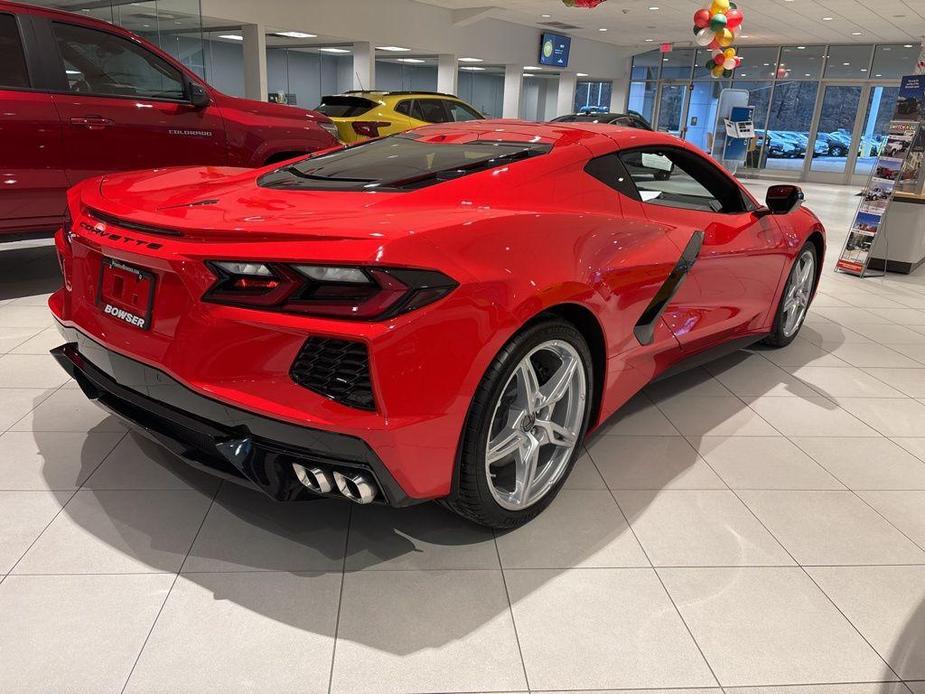 used 2021 Chevrolet Corvette car, priced at $63,985