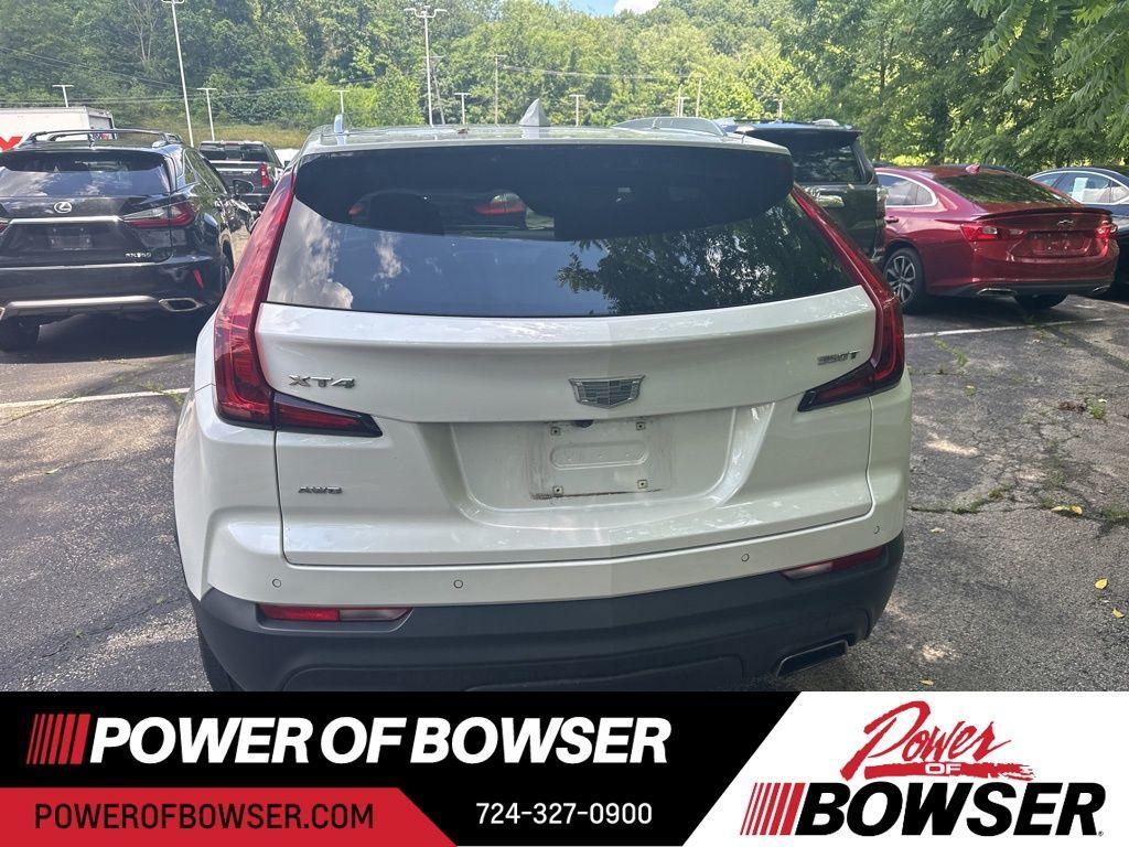 used 2022 Cadillac XT4 car, priced at $24,640