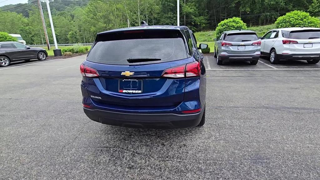 used 2023 Chevrolet Equinox car, priced at $21,105