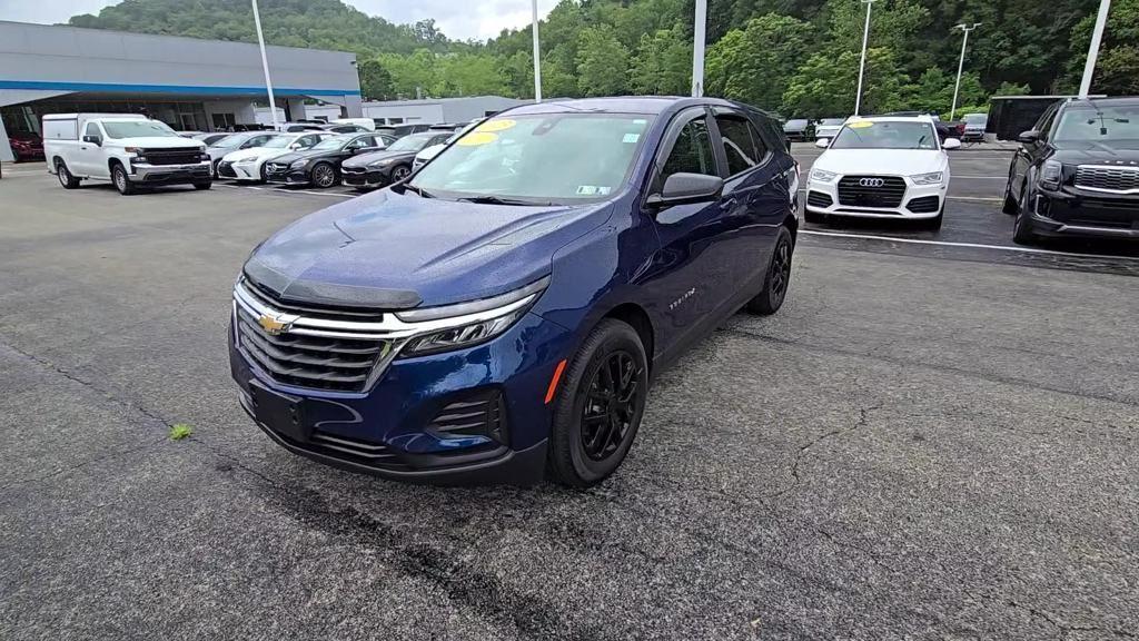used 2023 Chevrolet Equinox car, priced at $21,105