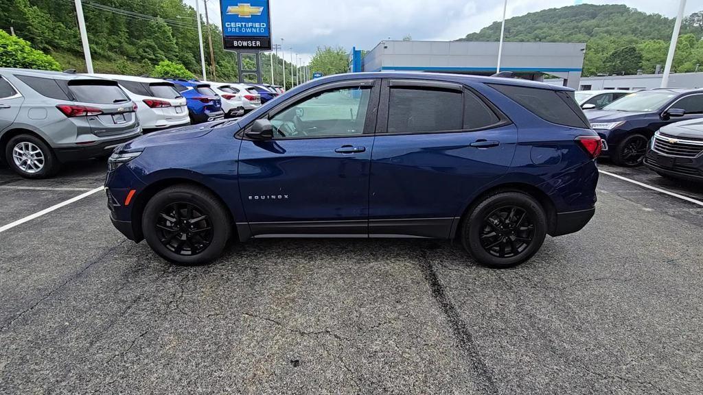 used 2023 Chevrolet Equinox car, priced at $21,105