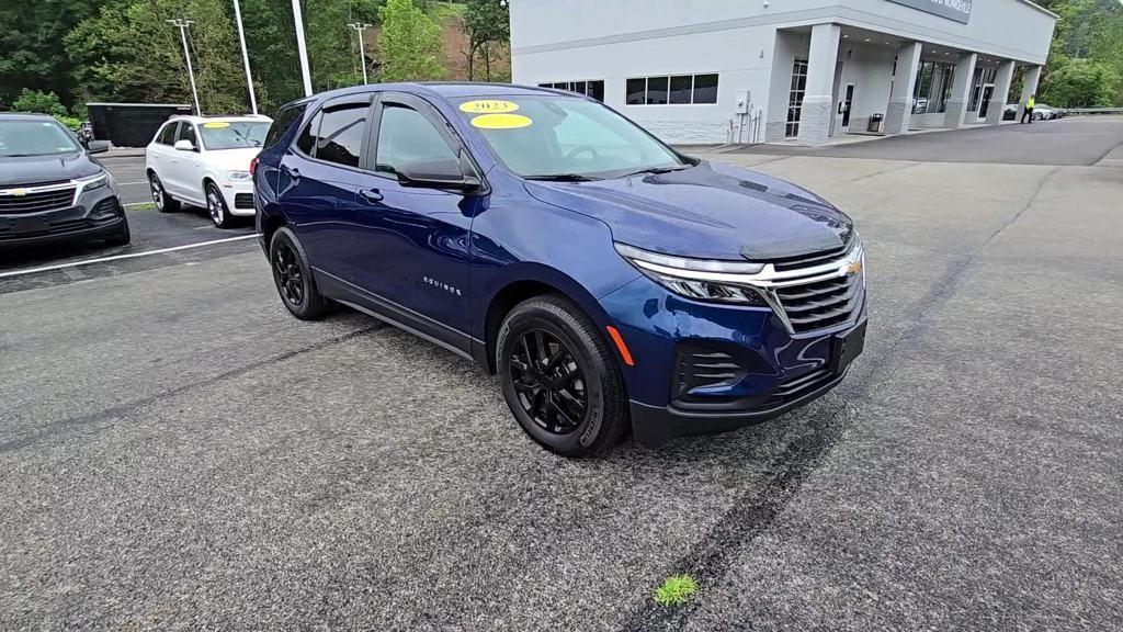 used 2023 Chevrolet Equinox car, priced at $21,105