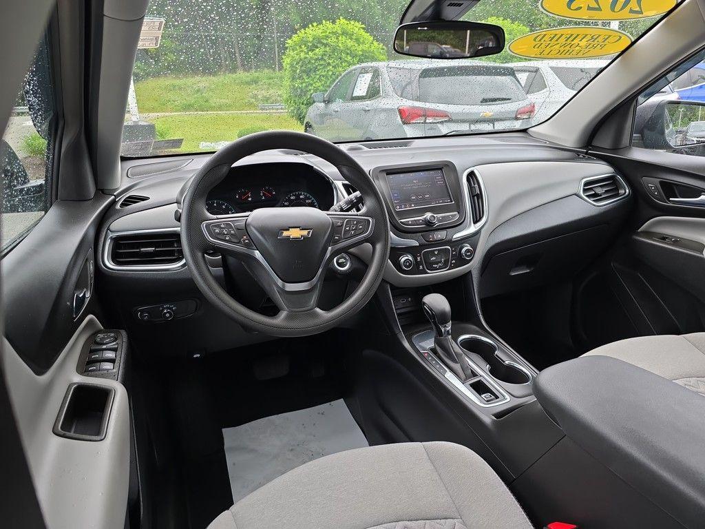 used 2023 Chevrolet Equinox car, priced at $21,105