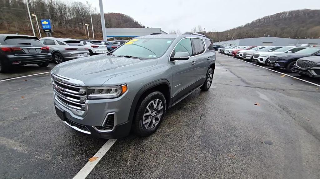 used 2023 GMC Acadia car, priced at $27,515