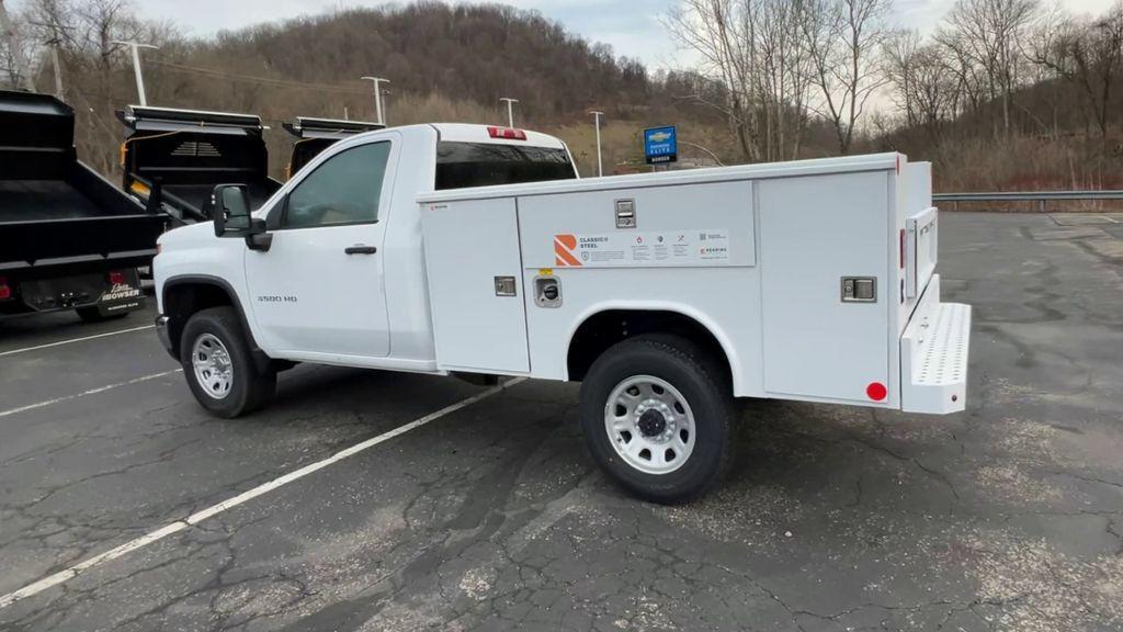 new 2024 Chevrolet Silverado 3500 car, priced at $61,574