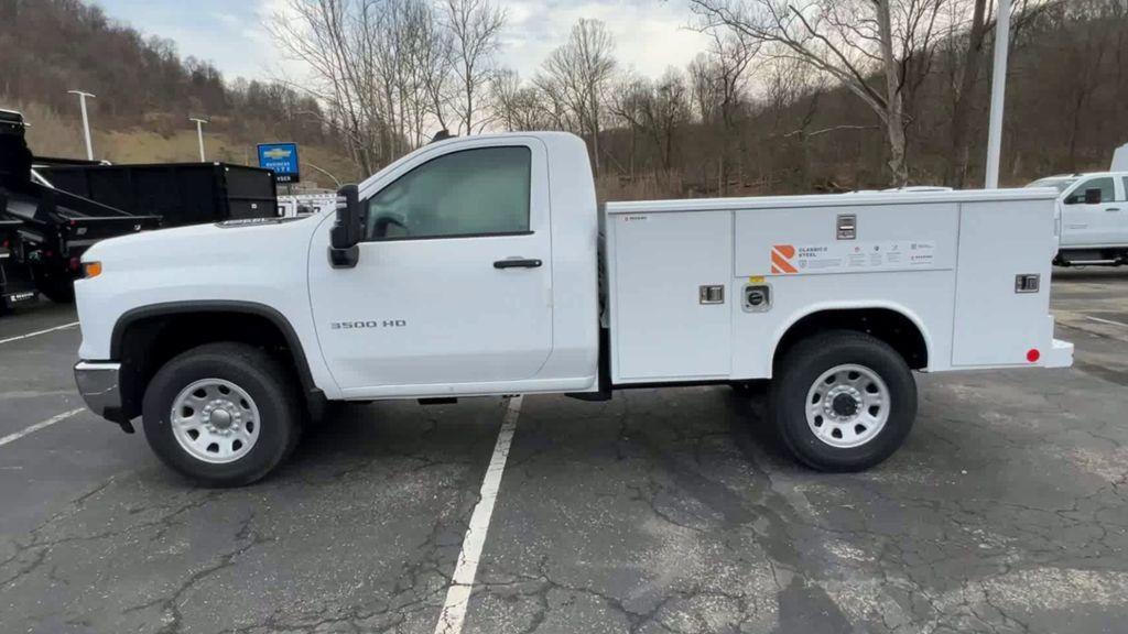 new 2024 Chevrolet Silverado 3500 car, priced at $61,574