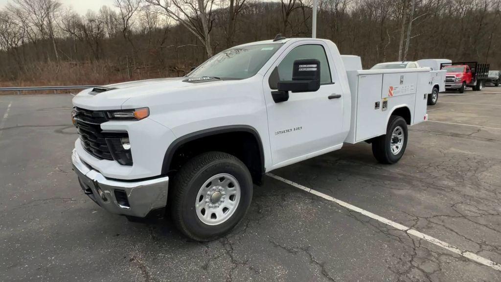 new 2024 Chevrolet Silverado 3500 car, priced at $61,574