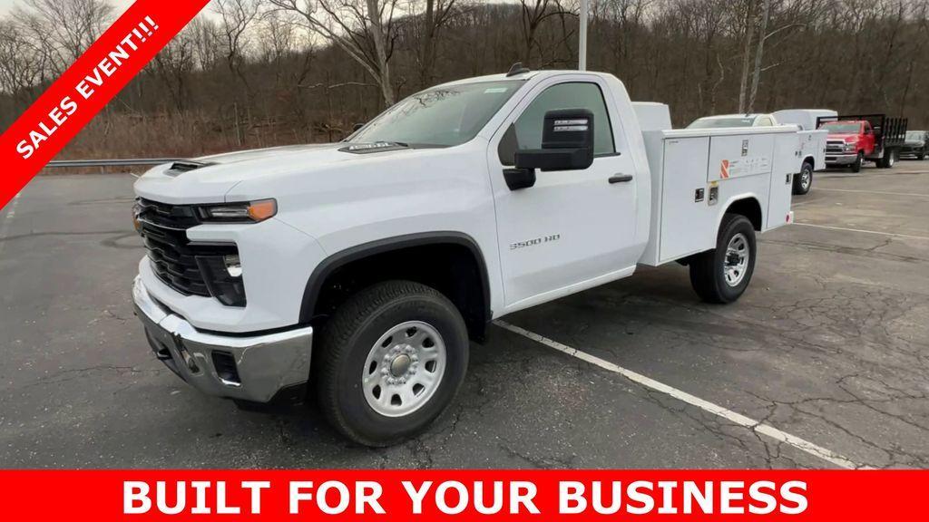 new 2024 Chevrolet Silverado 3500 car, priced at $60,574