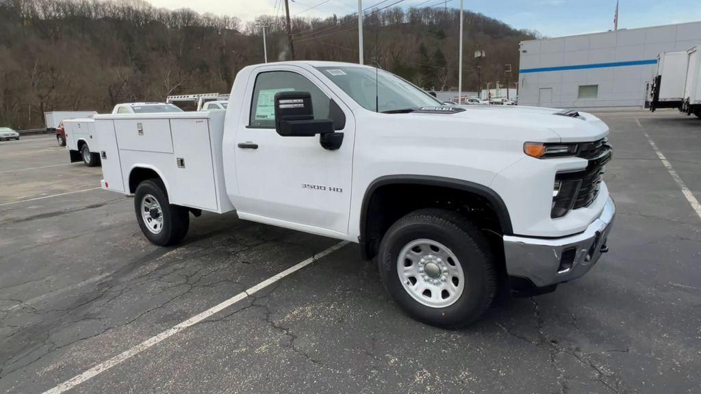 new 2024 Chevrolet Silverado 3500 car, priced at $61,574