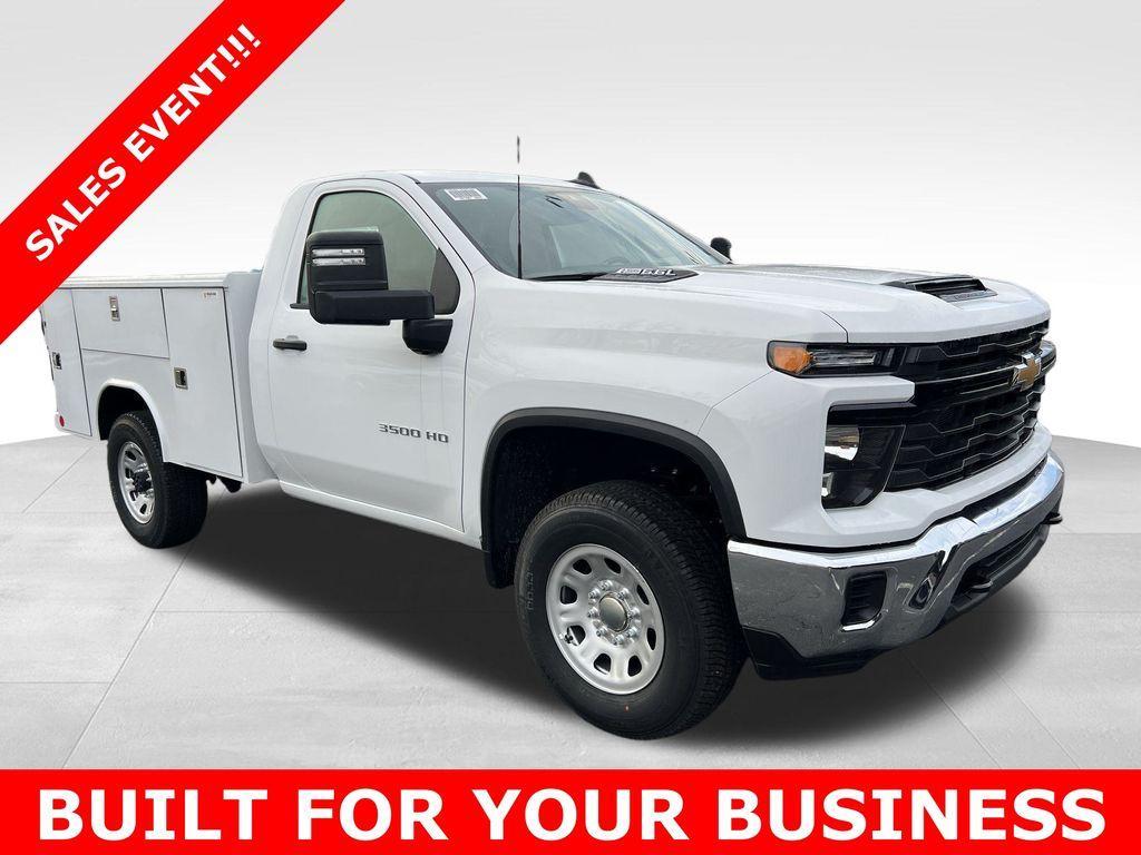 new 2024 Chevrolet Silverado 3500 car, priced at $60,574