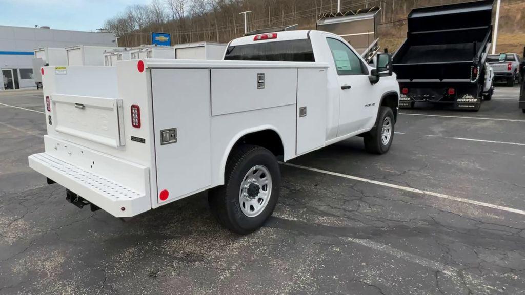 new 2024 Chevrolet Silverado 3500 car, priced at $61,574