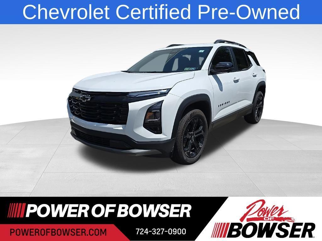 used 2025 Chevrolet Equinox car, priced at $31,678