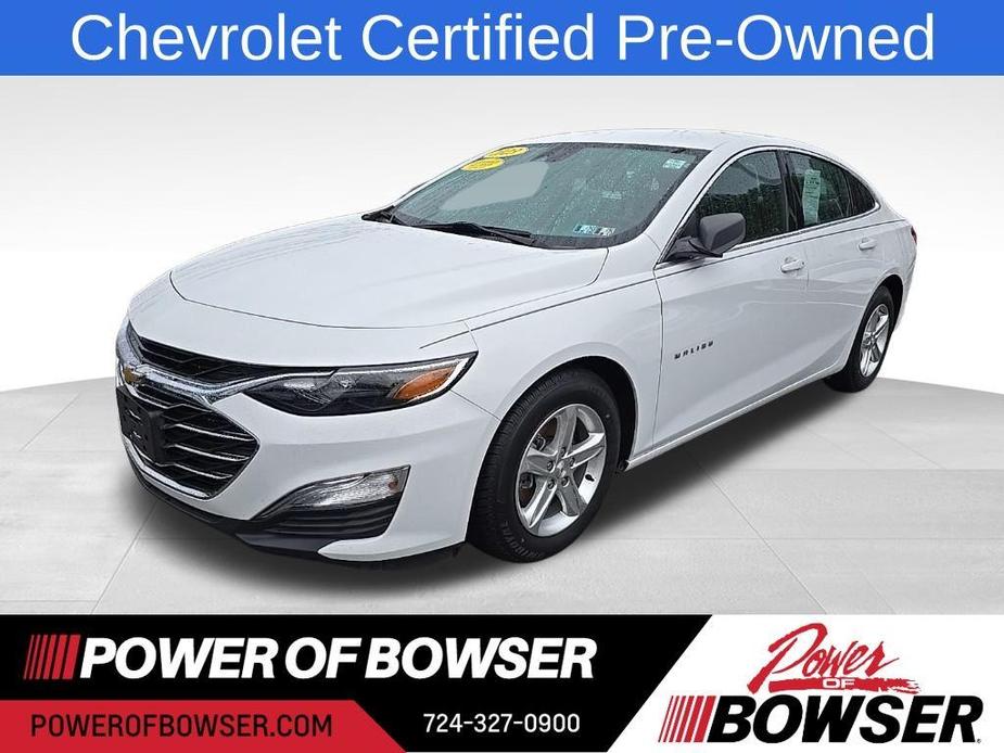 used 2023 Chevrolet Malibu car, priced at $19,481