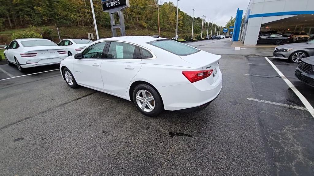 used 2023 Chevrolet Malibu car, priced at $18,958